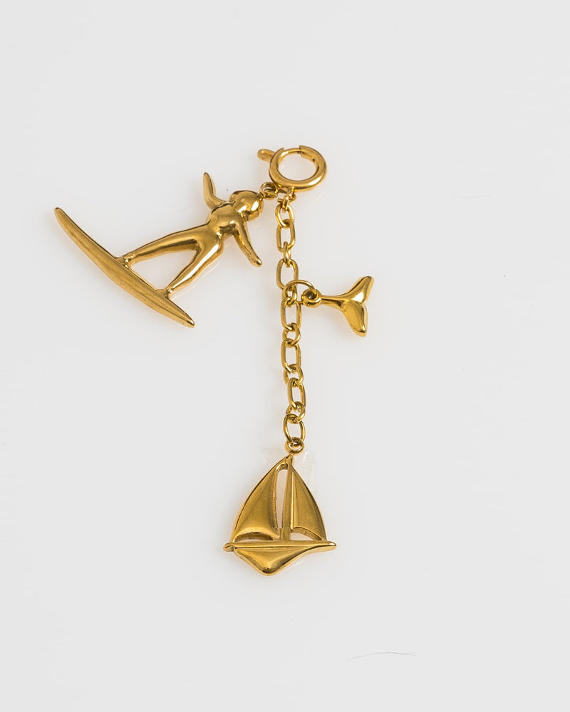 Surfer Girl Charm