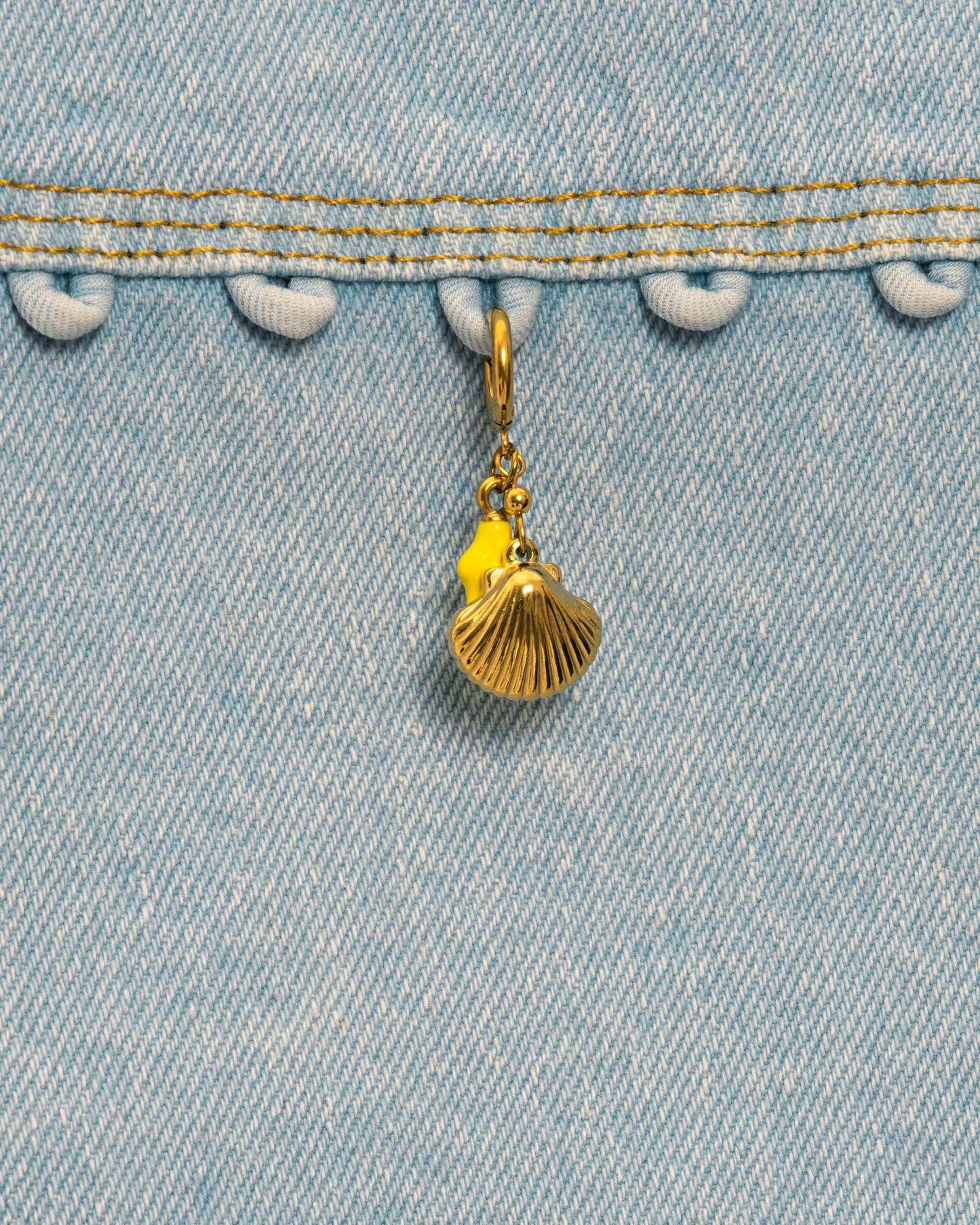 Yellow Sea Branch Charm