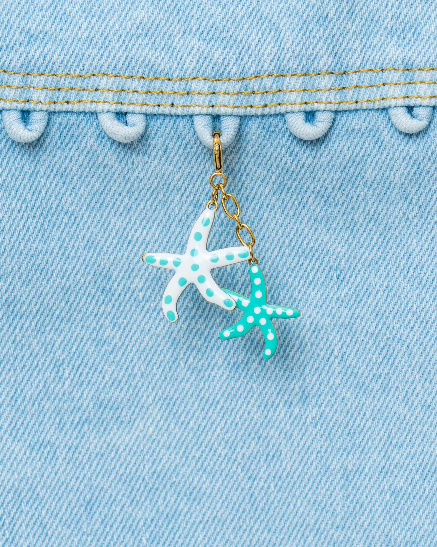 Sea Stars Charm