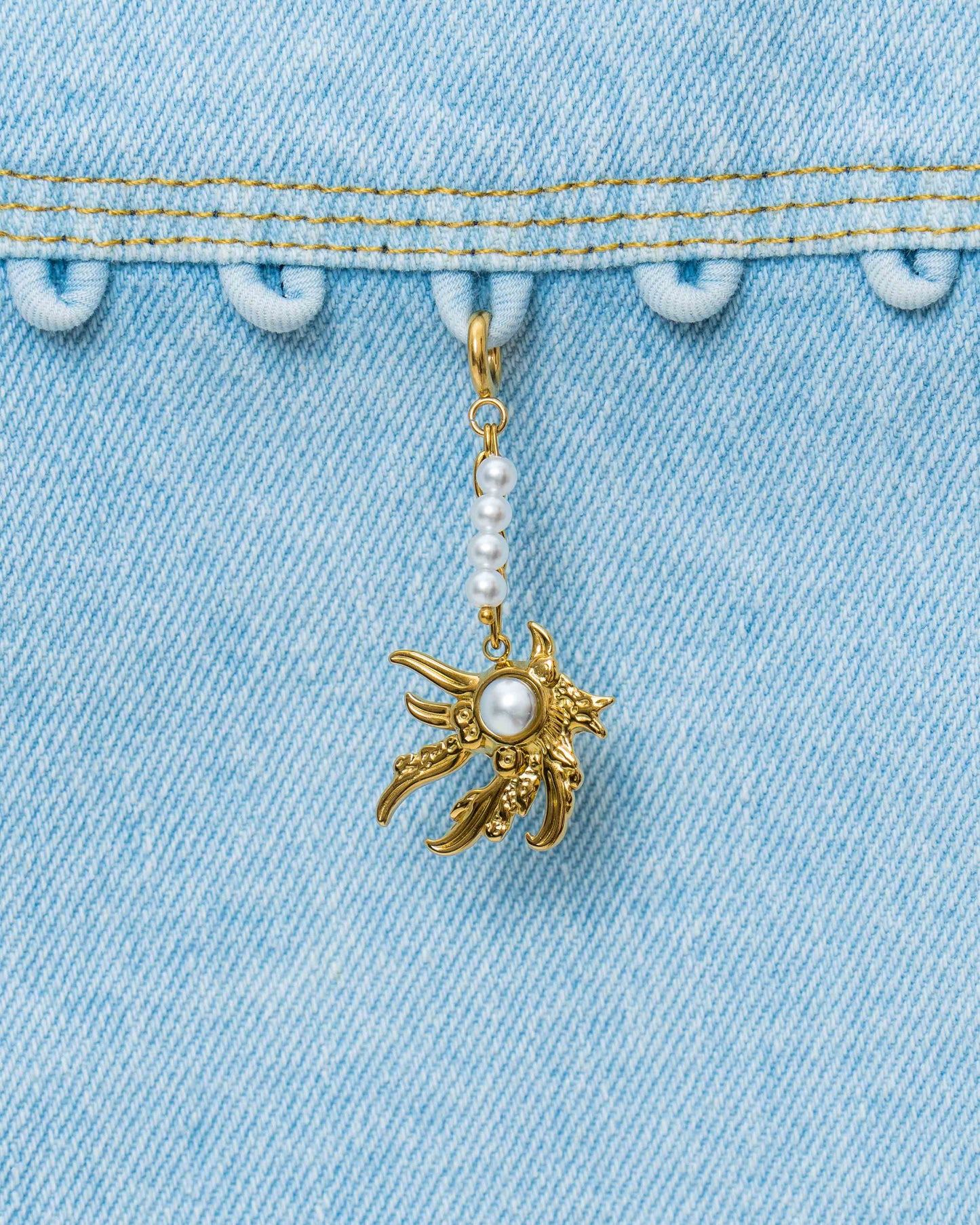 Pearly Octupus Charm