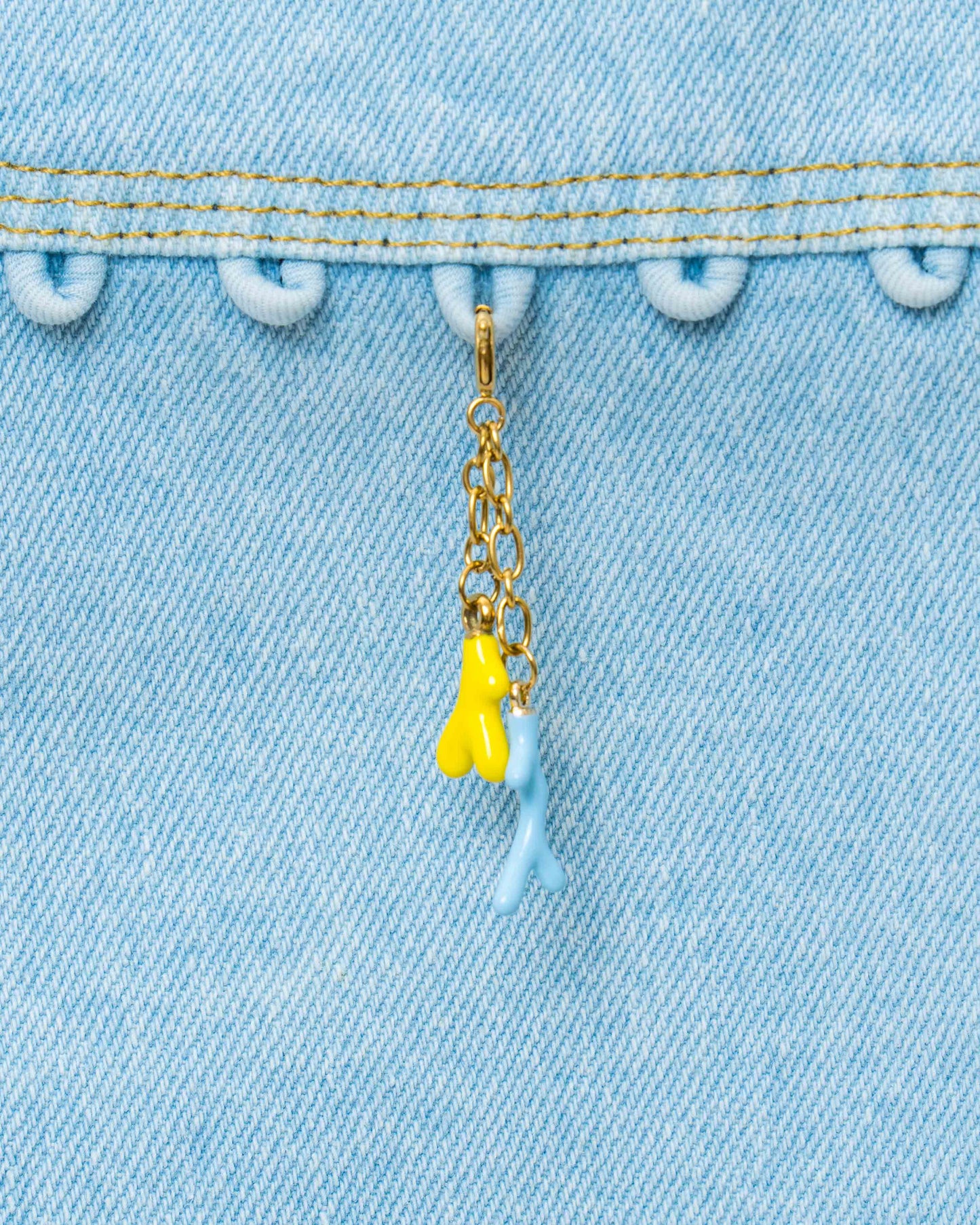 Colorful Coral Charm