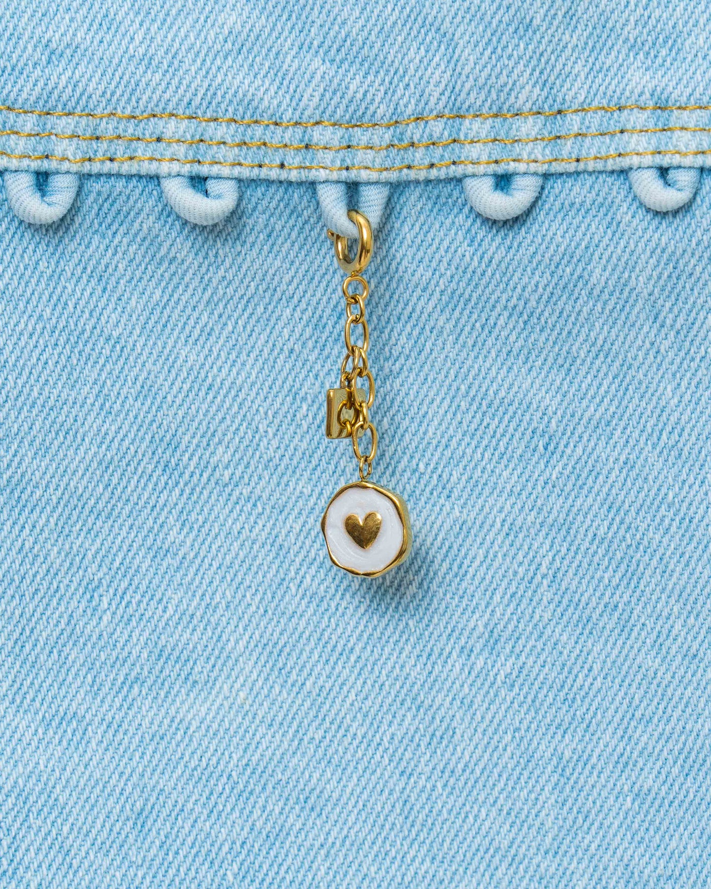 Letter of Love Charm