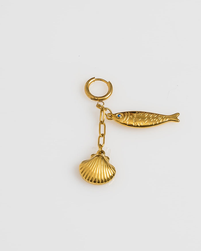 Ocean Shell Charm