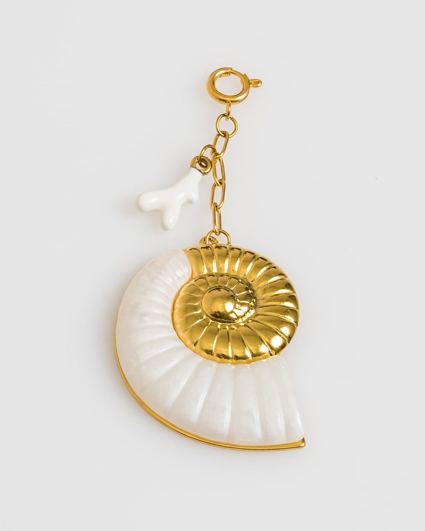 Ocean Spiral Charm
