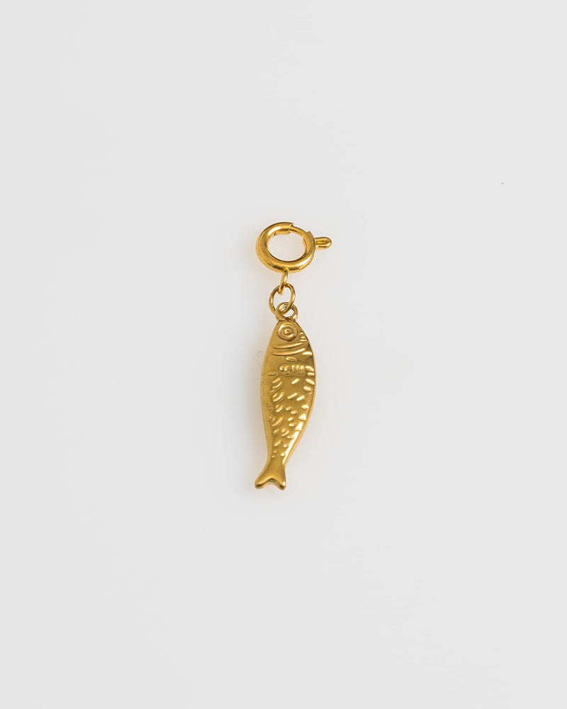 Golden Fish Charm