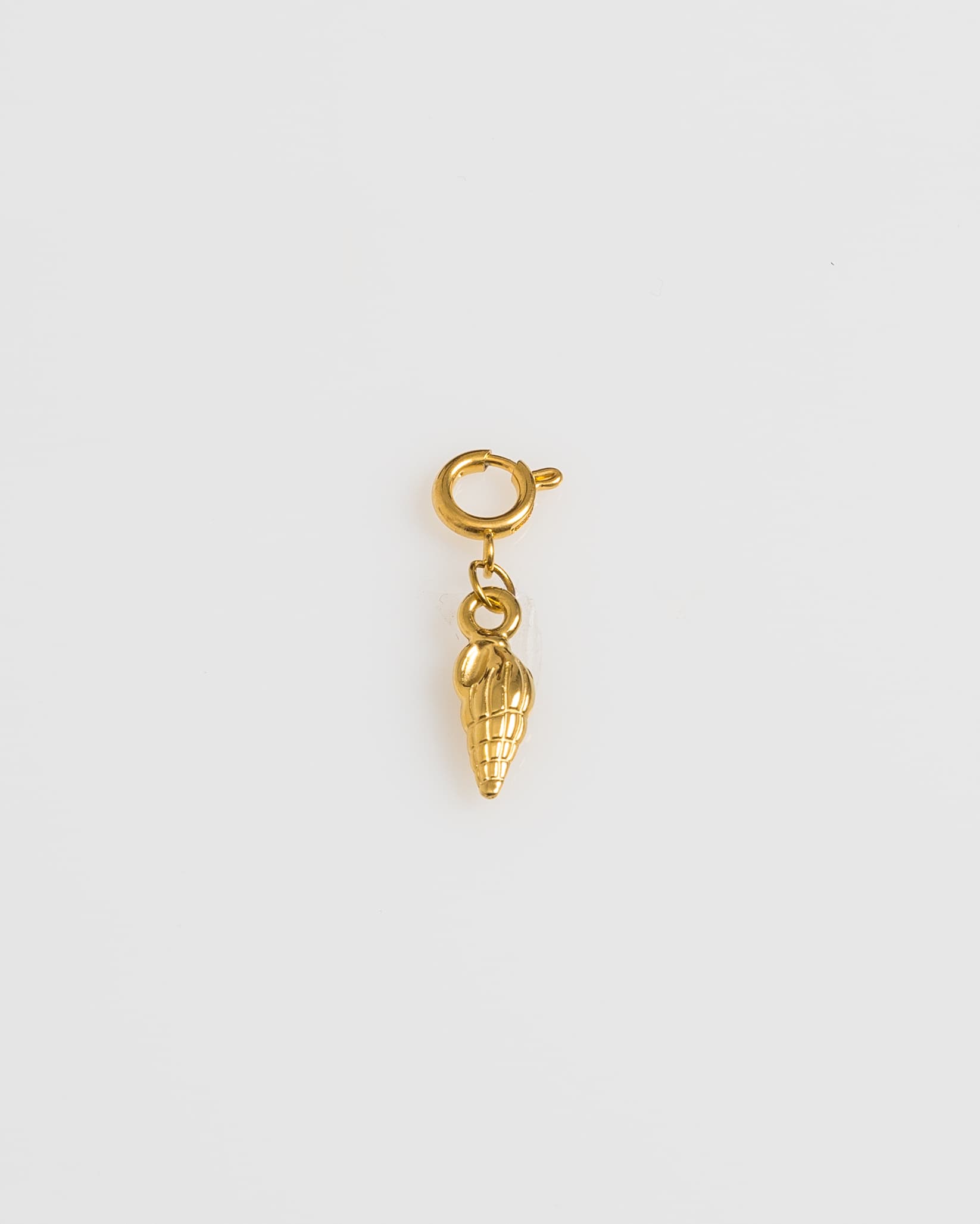 Golden Shell Charm