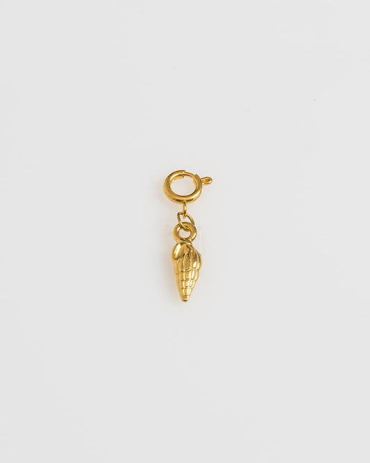 Golden Shell Charm