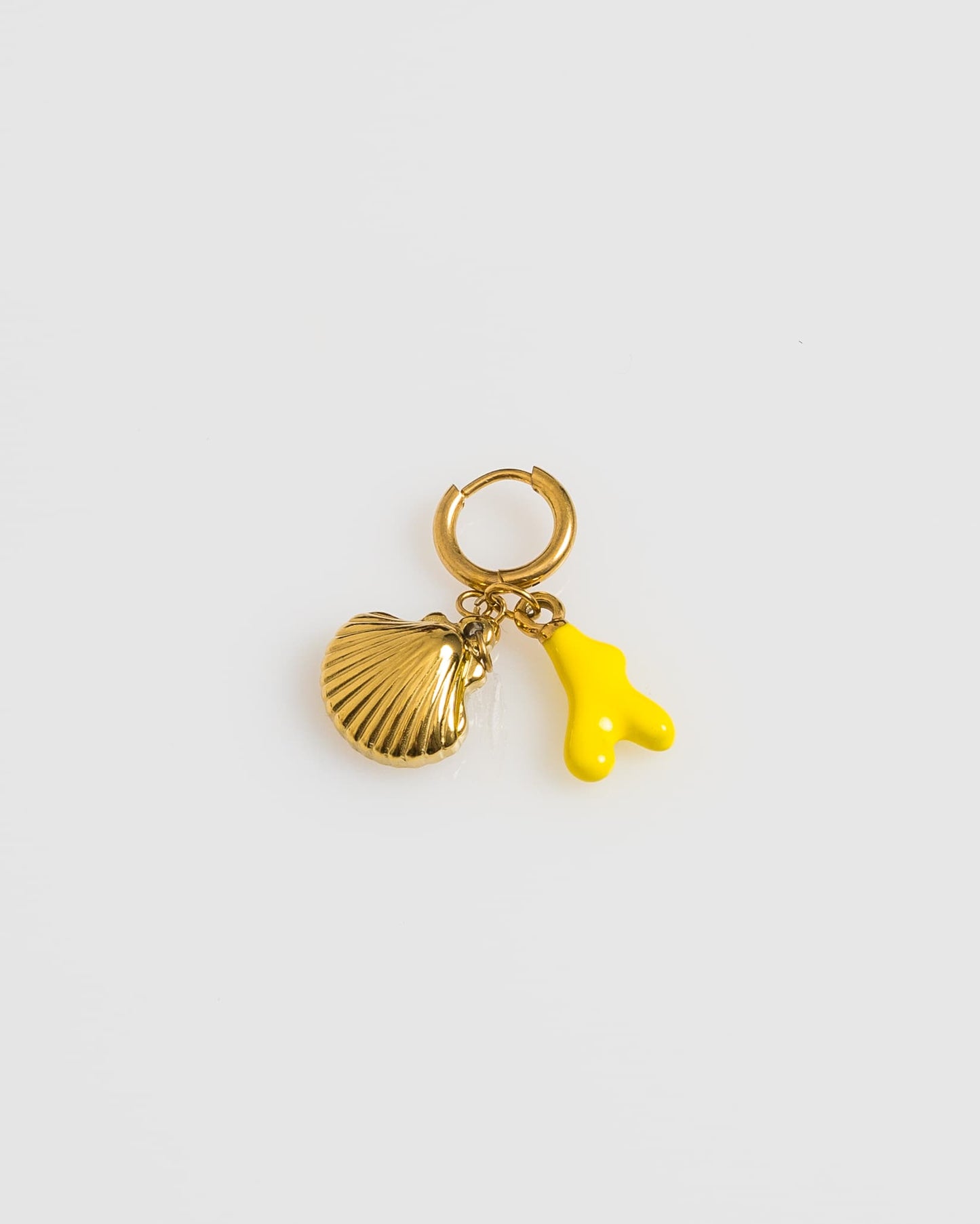 Yellow Sea Branch Charm