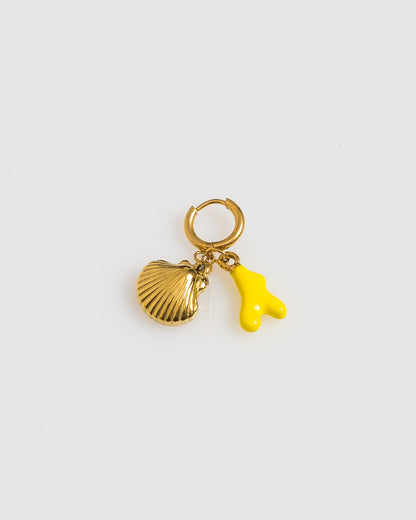 Yellow Sea Branch Charm