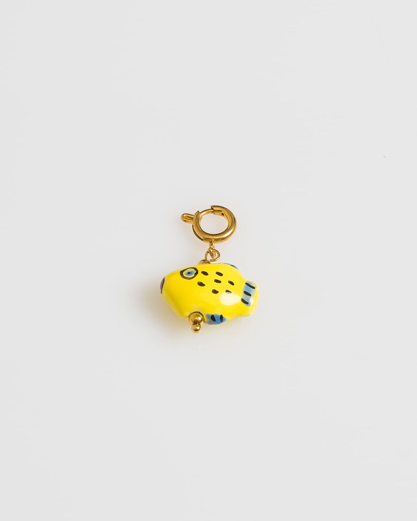 Yellow Blue Nemo Charm