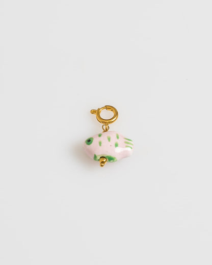 Pink Green Nemo Charm