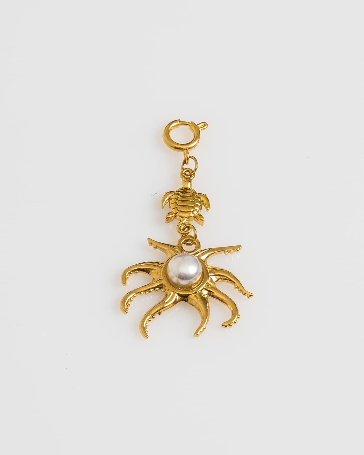 Pearl Sea Animal Charm