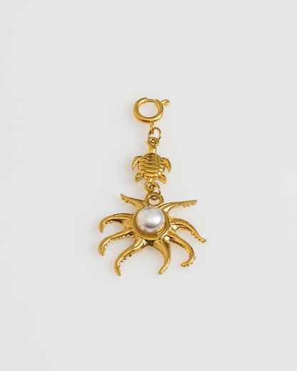 Pearl Sea Animal Charm