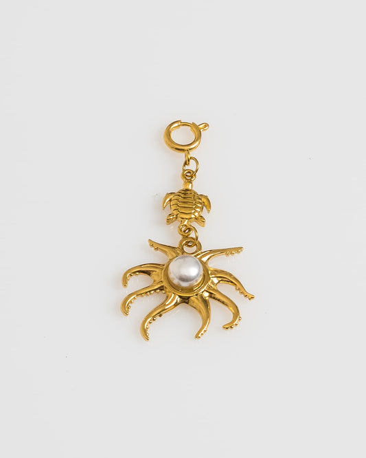 Pearl Sea Animal Charm