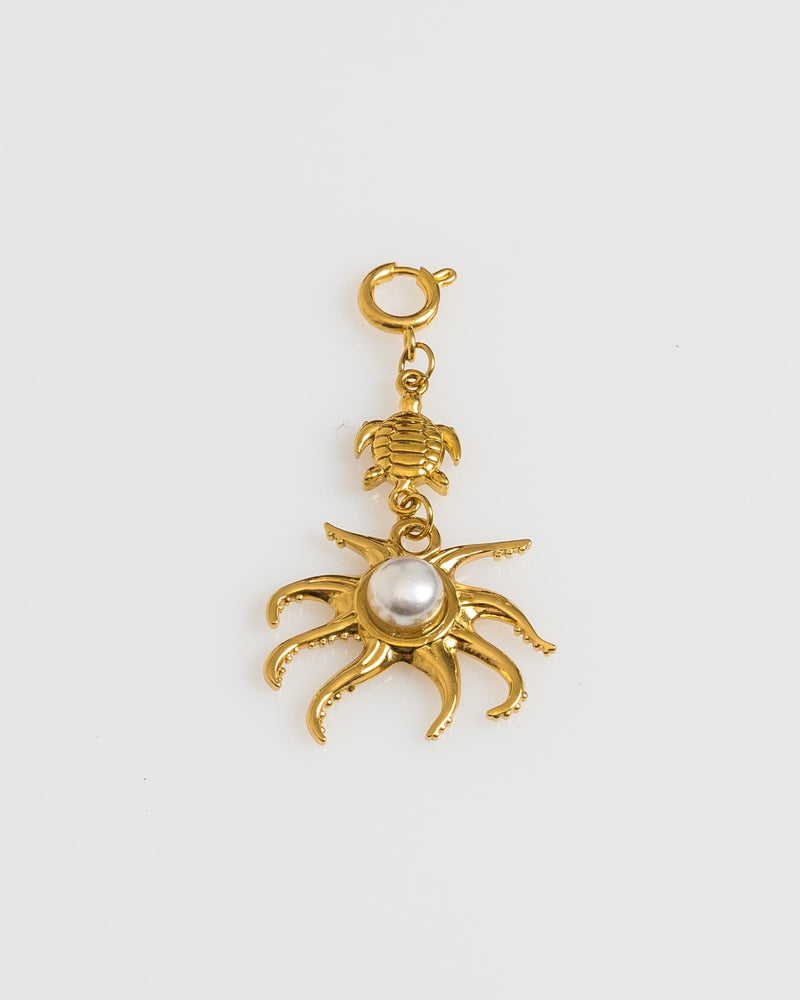 Pearl Sea Animal Charm