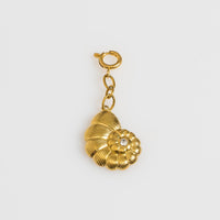 Floral Spiral Charm