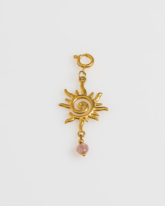 Pink Drop Charm