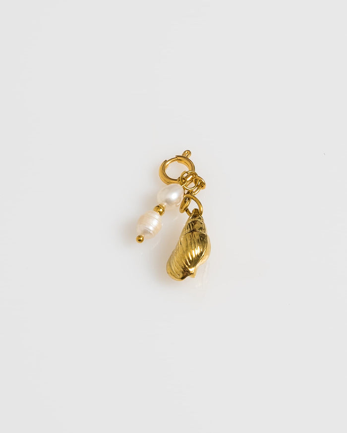 Pearl Shell Charm