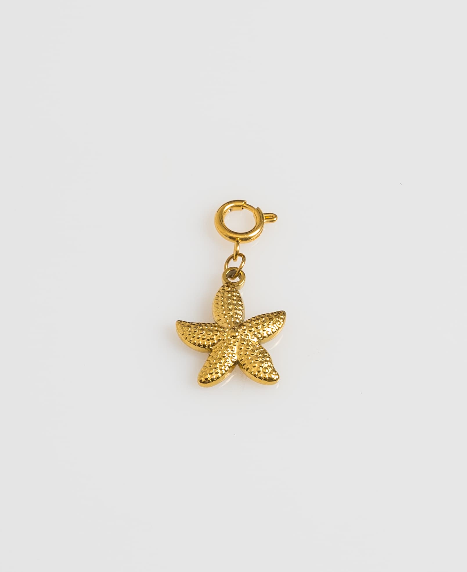 Golden Starfish Charm