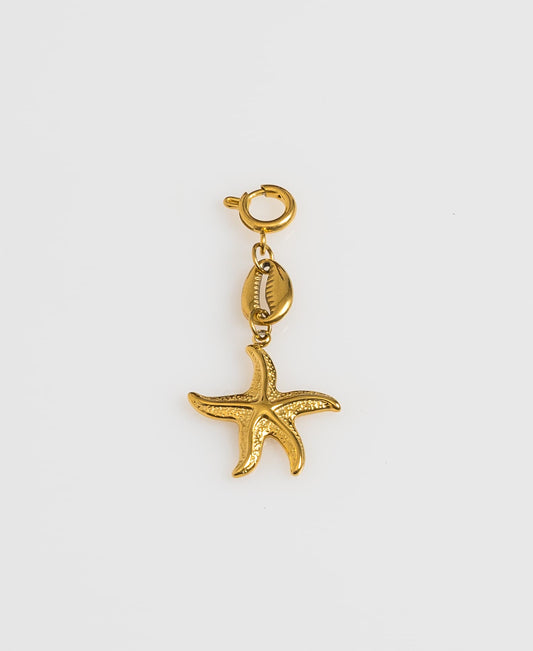 Star Shell Charm