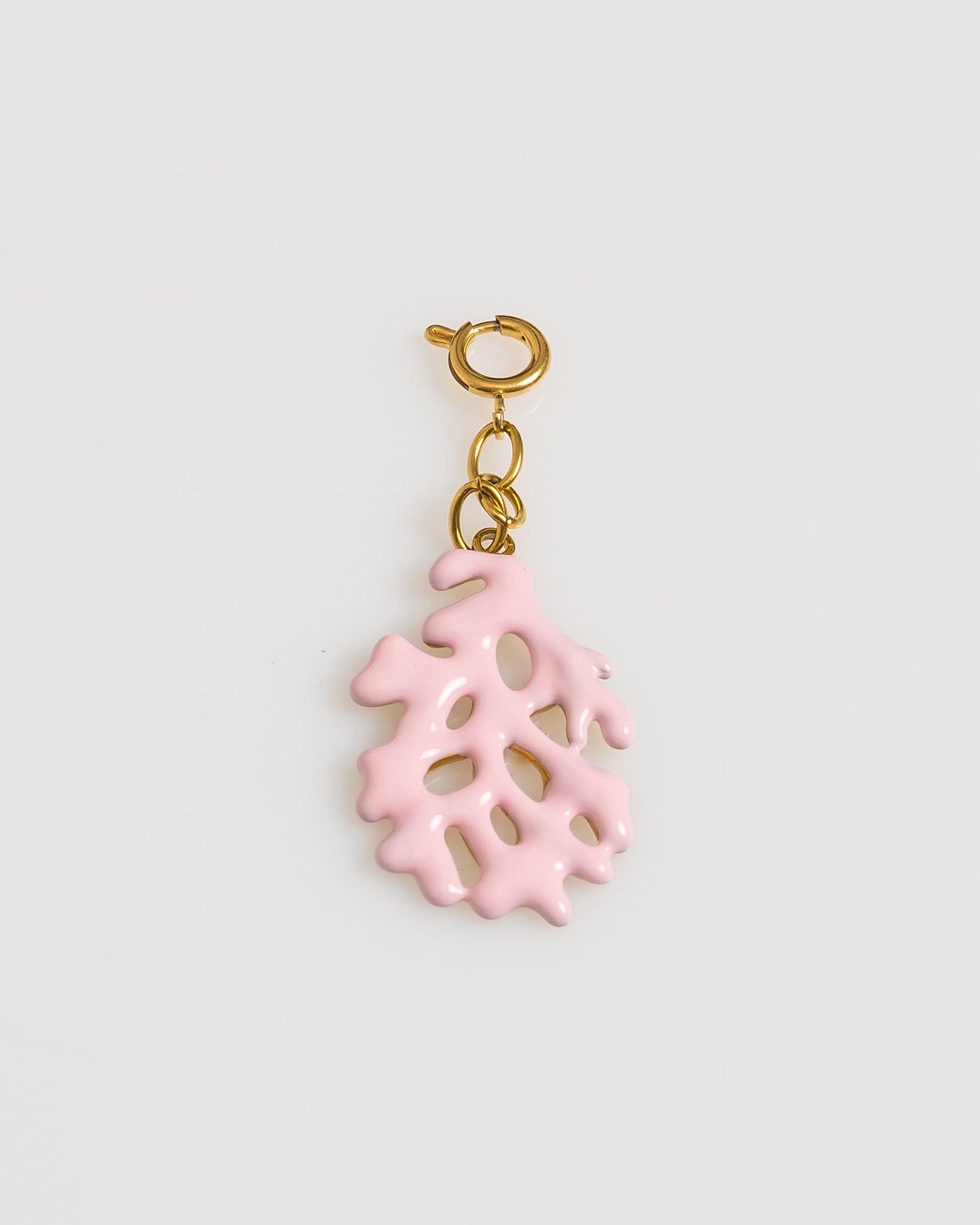 Pink Coral Charm