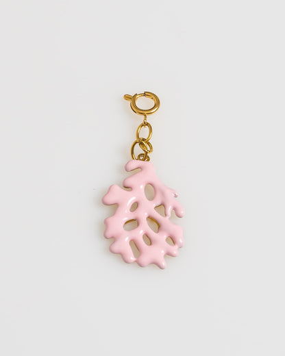 Pink Coral Charm