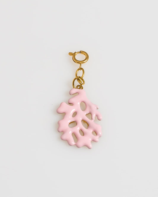 Pink Coral Charm