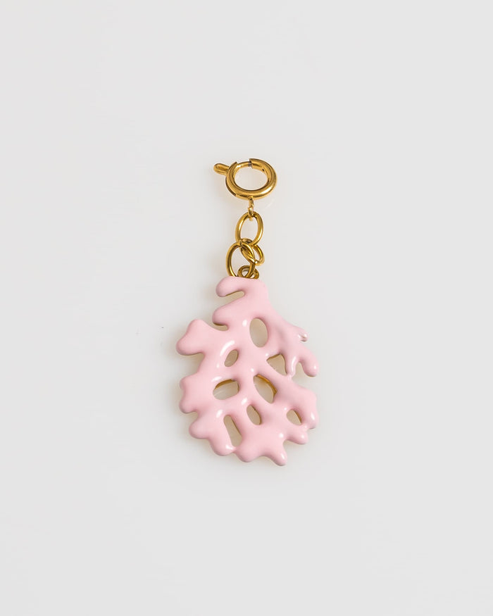 Pink Coral Charm