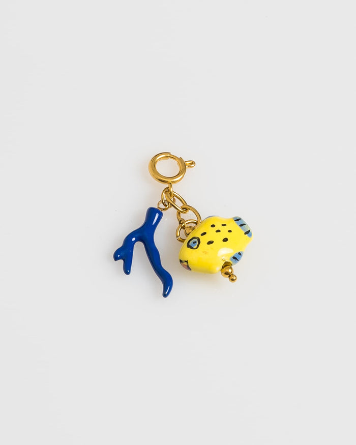 Blue Multi Charm