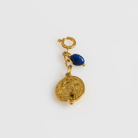 Sun Blue Drop Charm