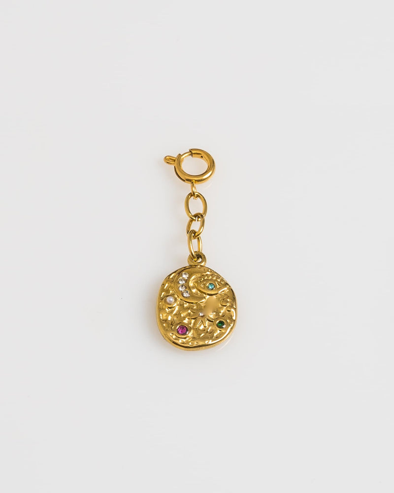 Multi Rhinestone Charm