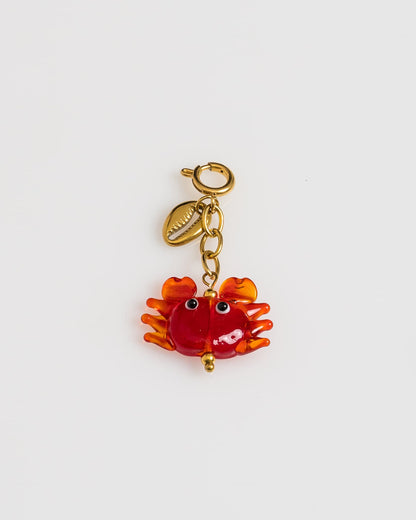 Red Crab Charm