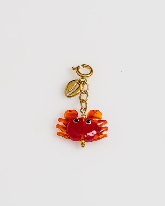 Red Crab Charm