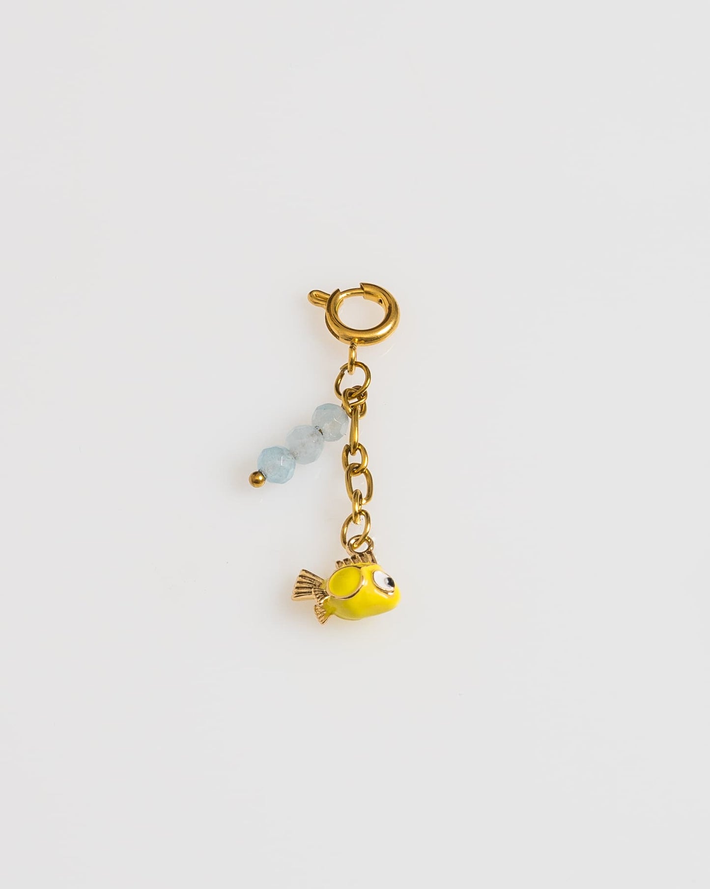 Yellow Nemo Charm