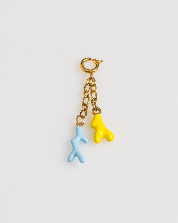Colorful Coral Charm