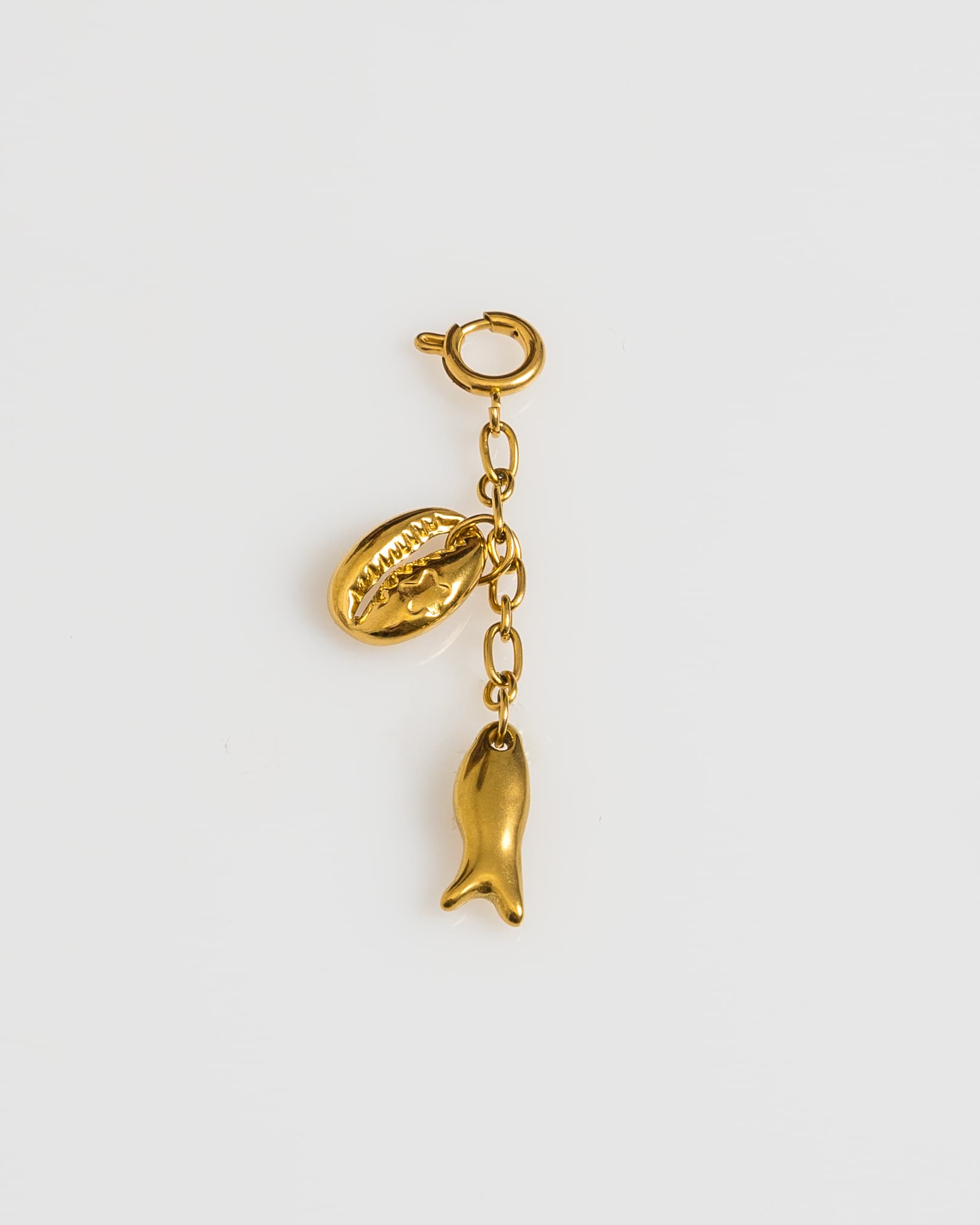 Drop Fish Charm