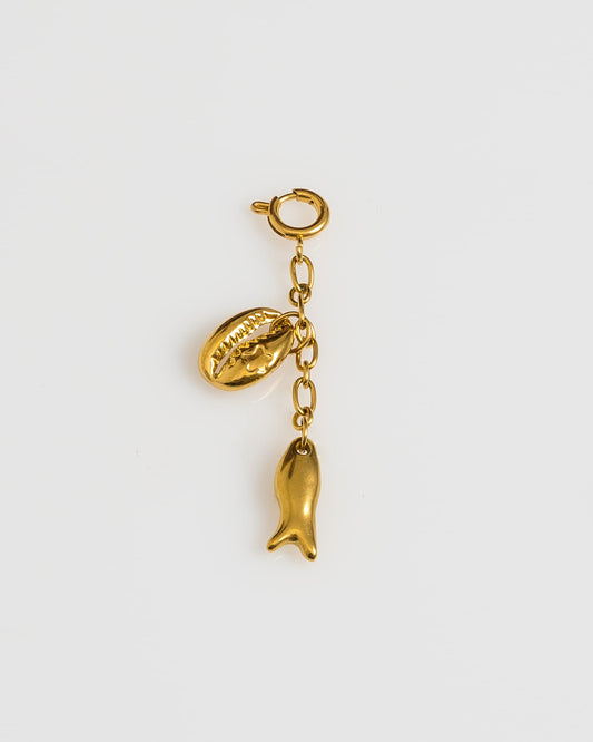 Drop Fish Charm