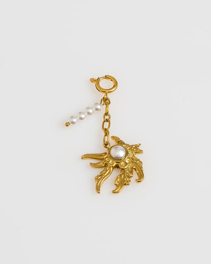 Pearly Octupus Charm