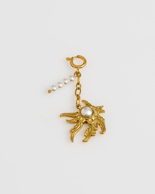 Pearly Octupus Charm