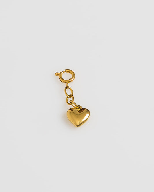 Golden Heart Charm