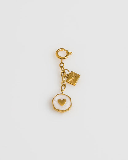 Letter of Love Charm