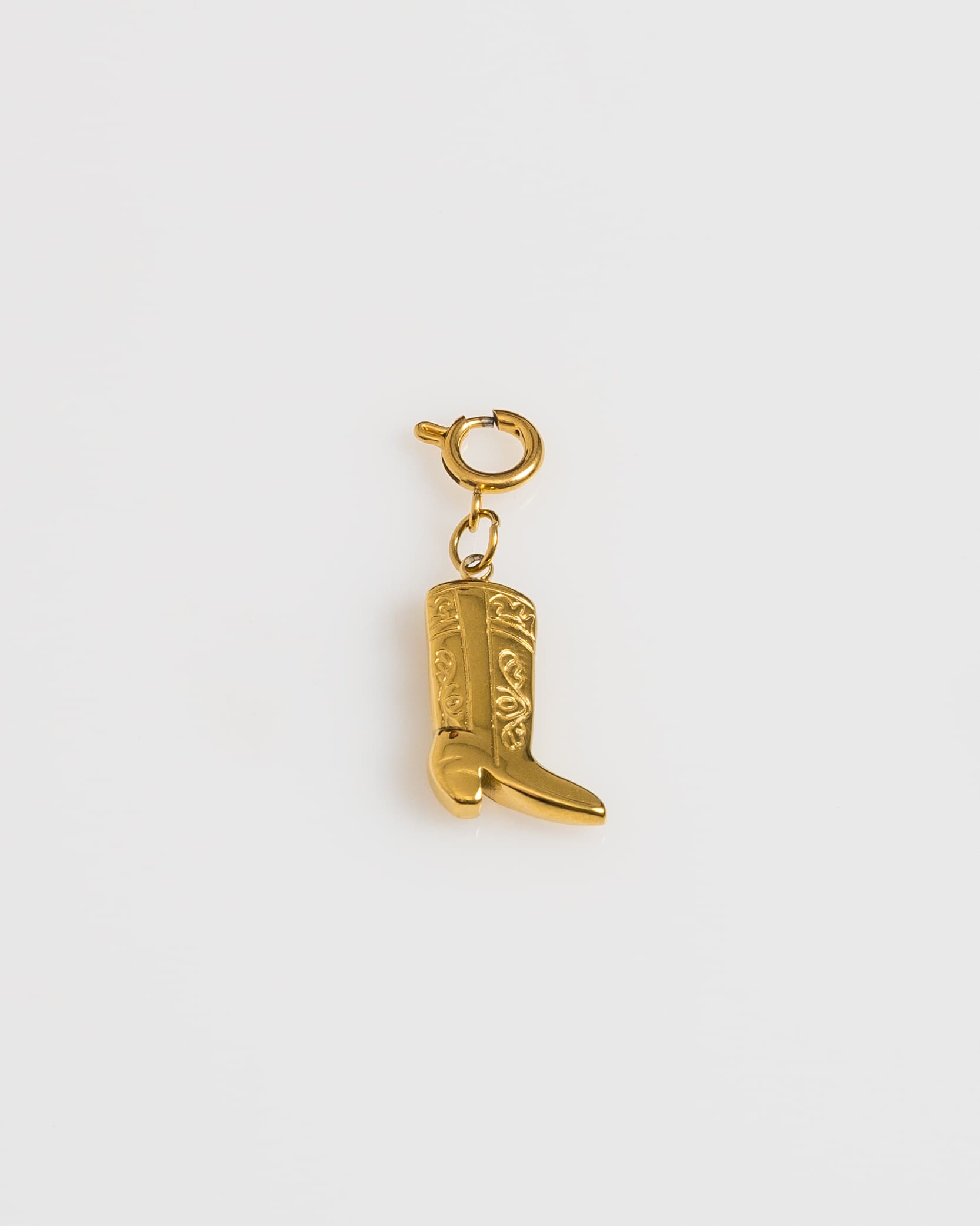 Golden Boot Charm