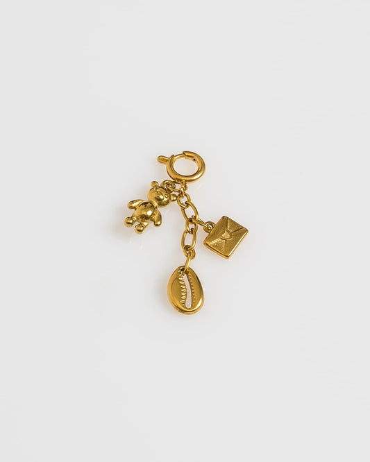 Golden Gifts Charm