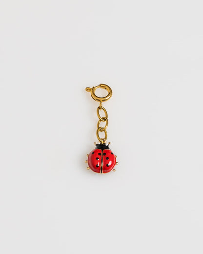 Lady Bug Charm