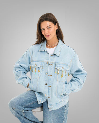 Customizable Denim Jacket