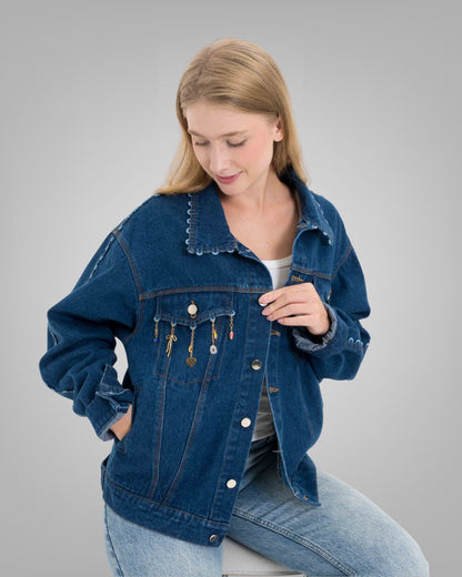 Customizable Denim Jacket