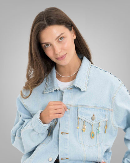 Customizable Denim Jacket