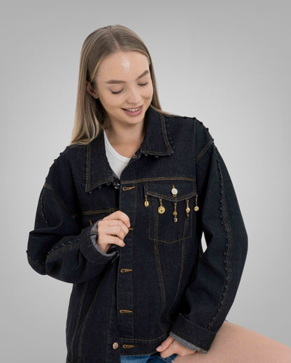 Customizable Denim Jacket