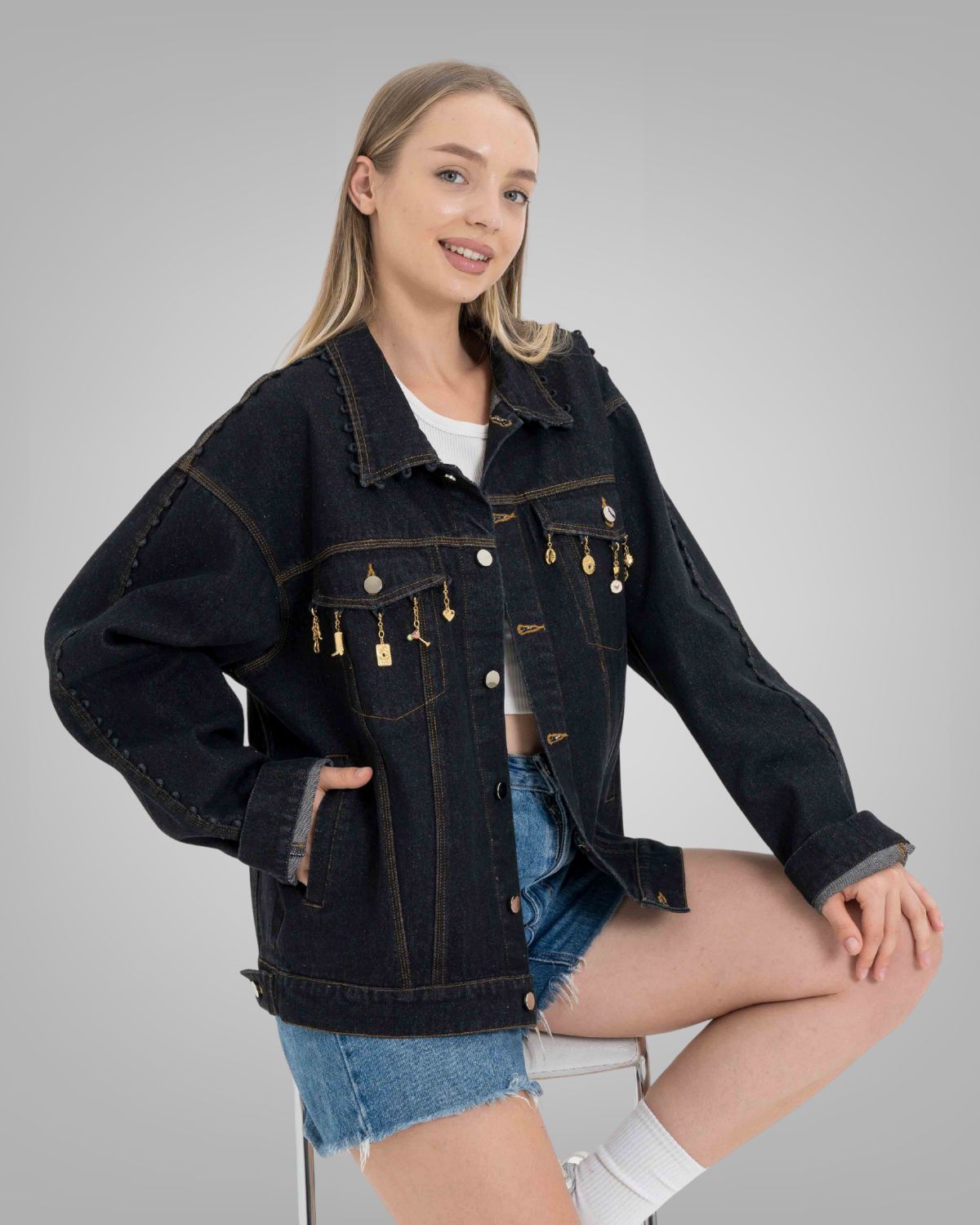 Customizable Denim Jacket