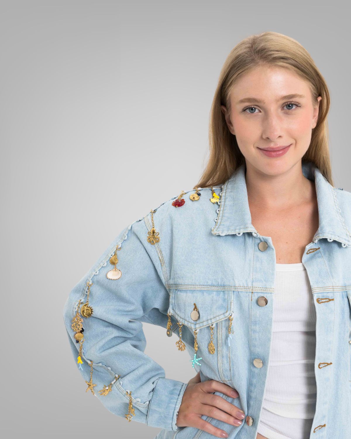 Customizable Denim Jacket